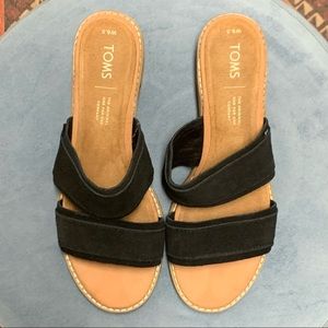 Toms slide sandals